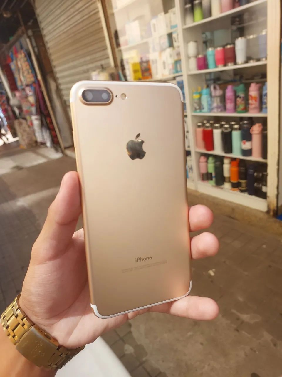 IPHONE 7 PLUS 128GB 100% - Foto 2