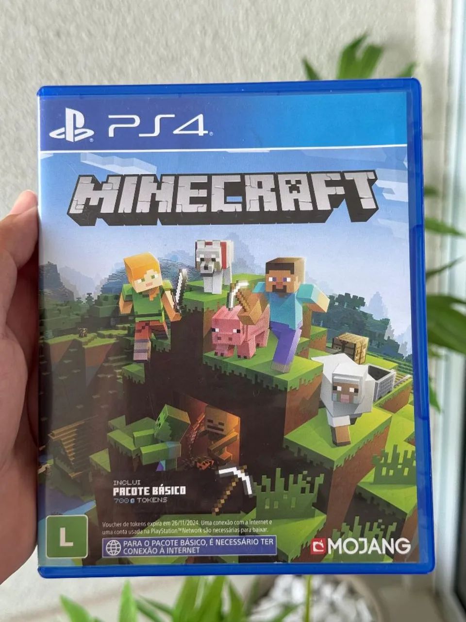 Minecraft PS4 e PS5 