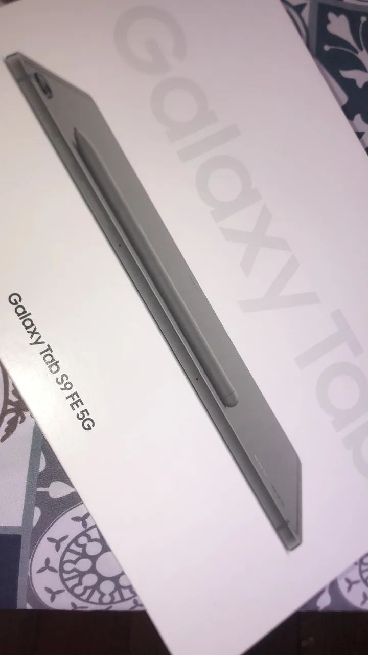 Tablet - Samsung galaxy tab S9 fe 5G - Foto 2