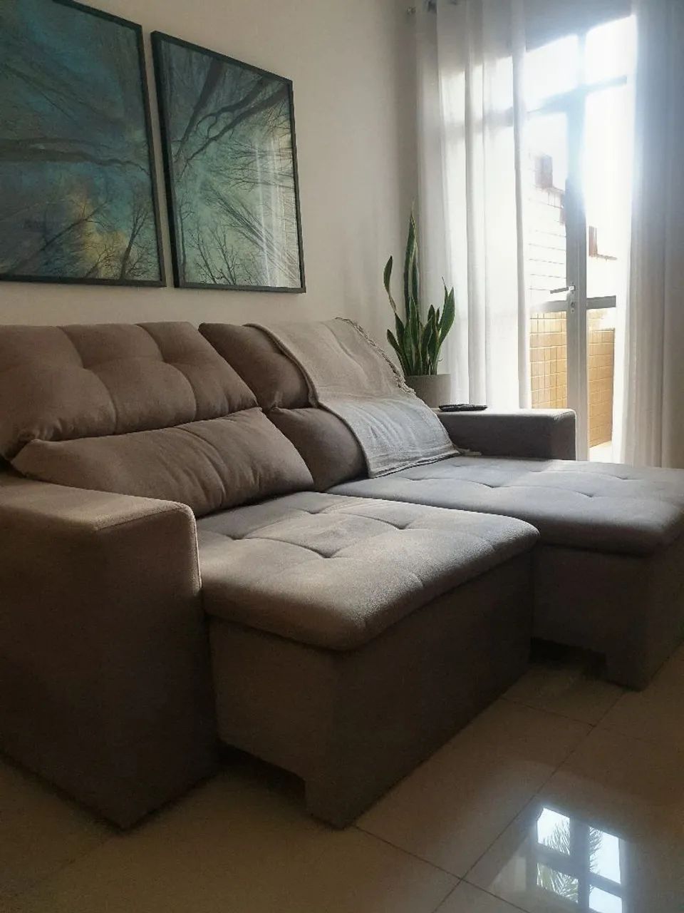 Sofá retrátil 2,20m - Foto 3