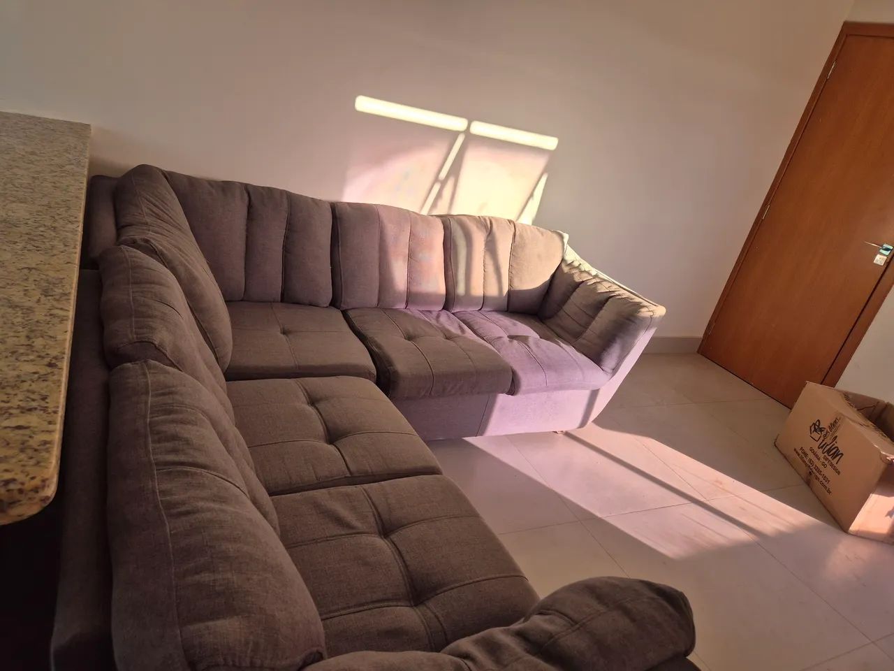 Sofá 5 Lugares 500 reais  - Foto 5
