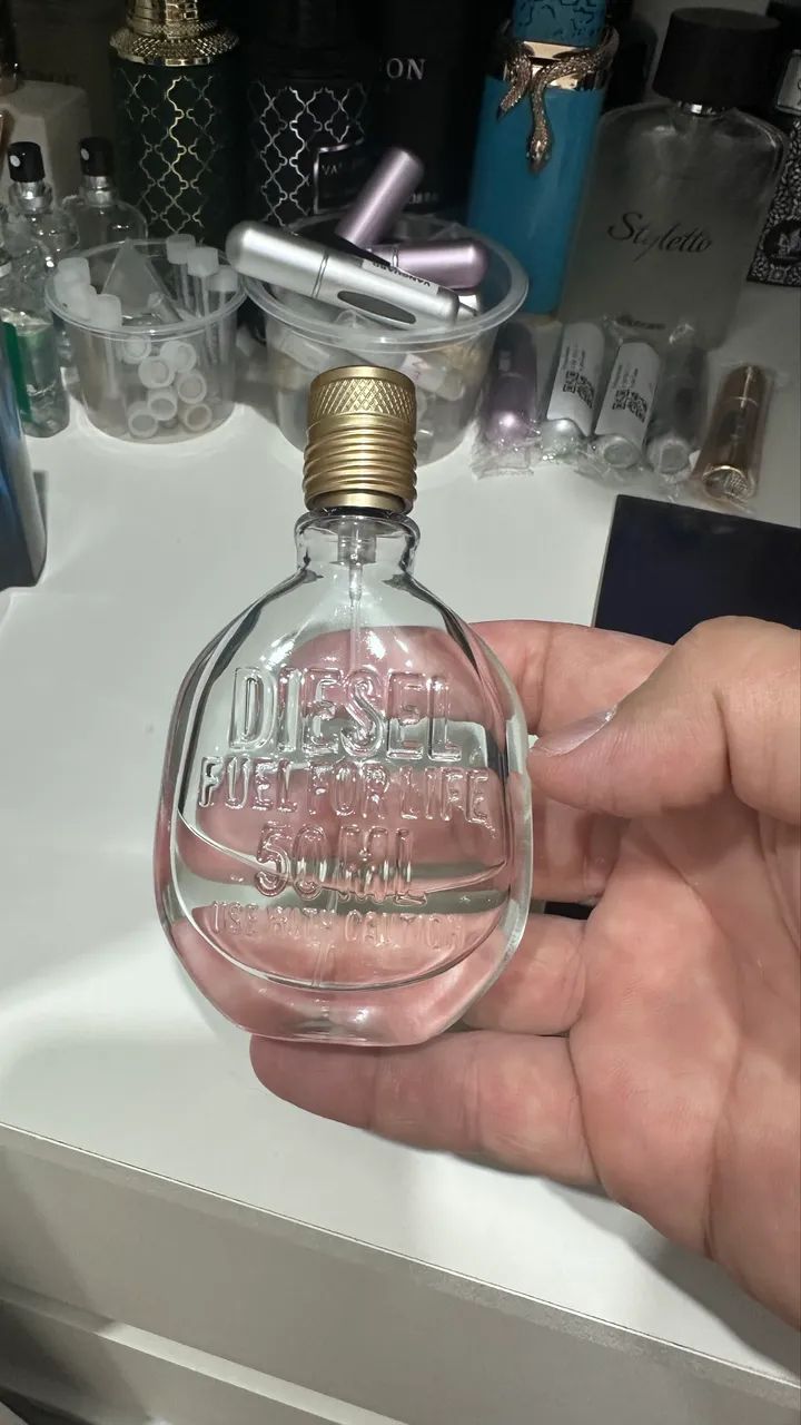 Perfume Diesel Fuel For Life 50 ml - Foto 2