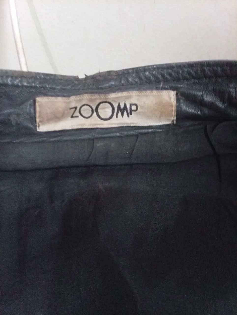 Jaqueta de couro Zoomp - Foto 4