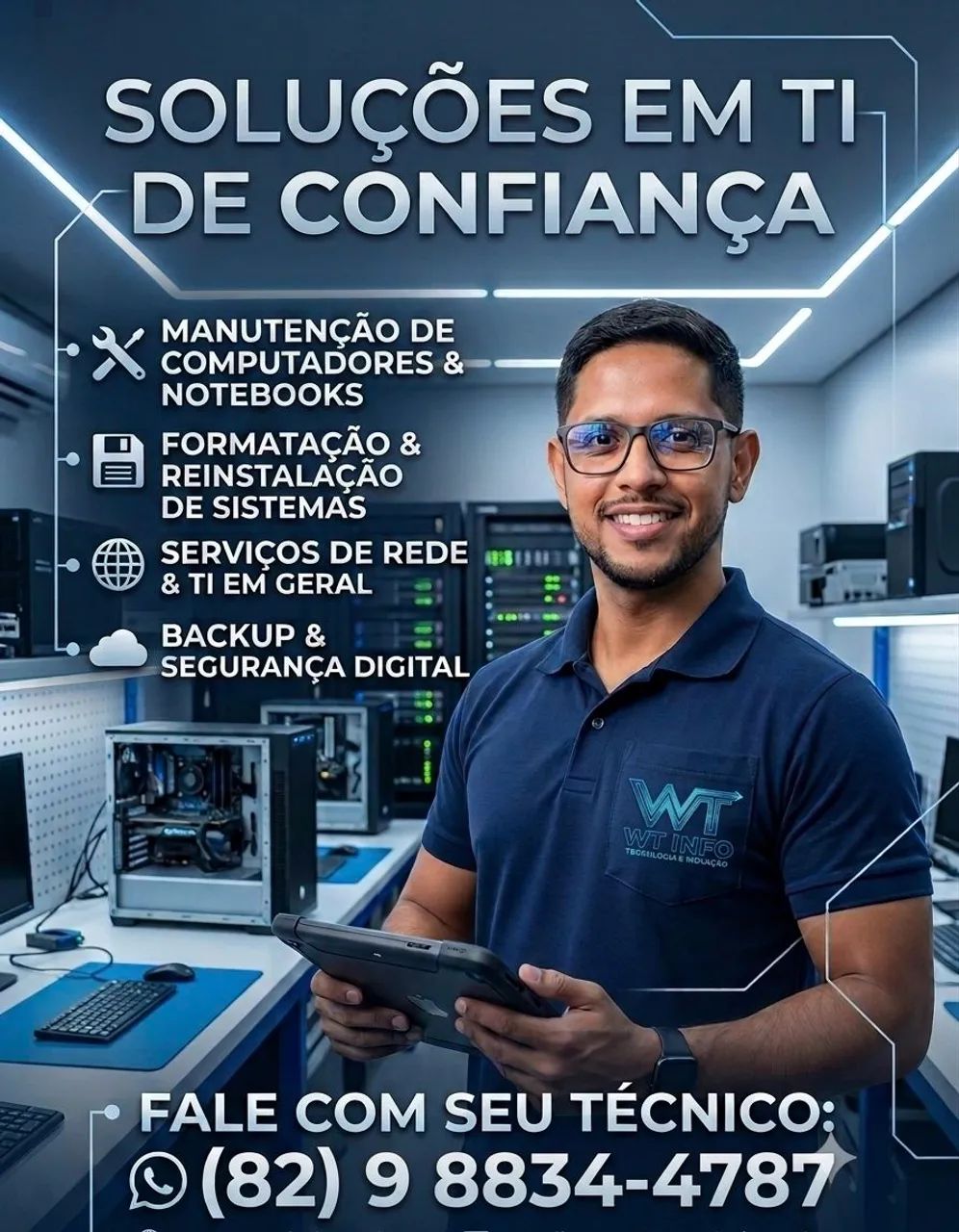 Técnico de informática em Arapiraca