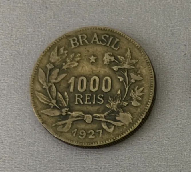 Moeda 1000 Reis - 1927