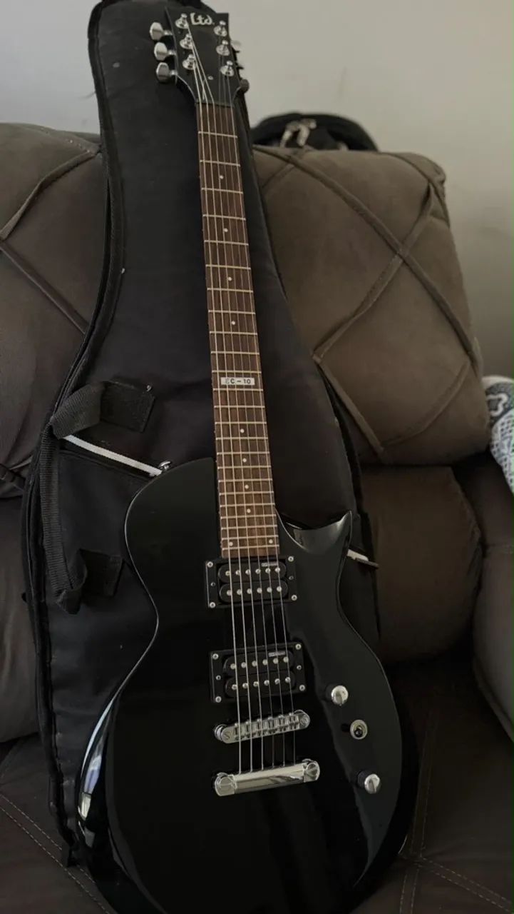 Guitarra Esp LTD EC 100 - Foto 2
