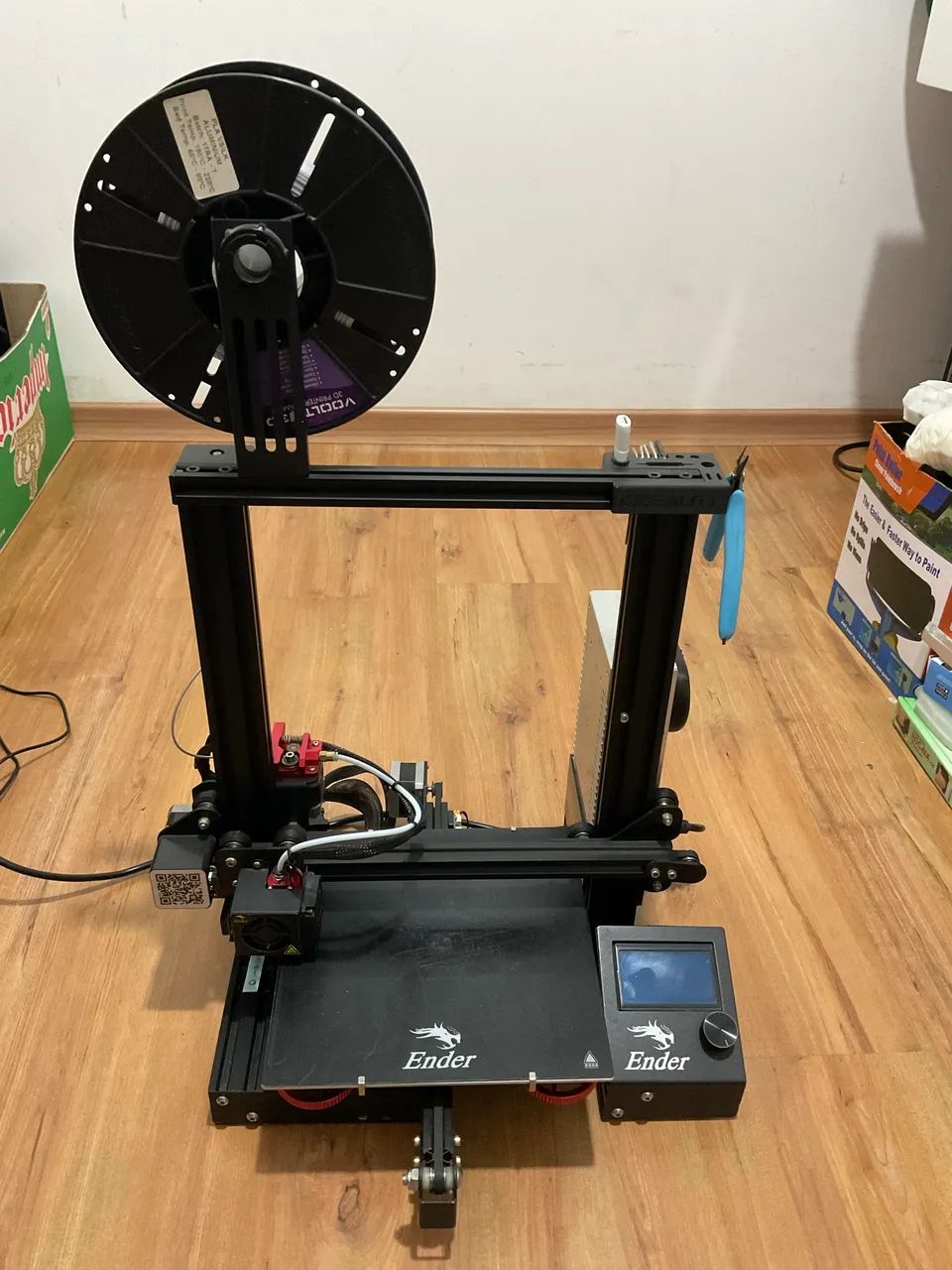Impressora 3D Ender 3 V1