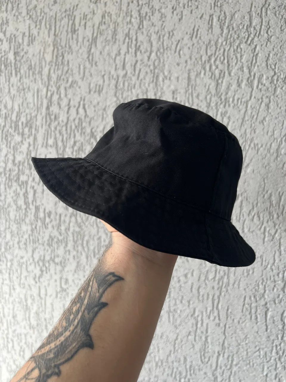 Chapéu Bucket Preto 
