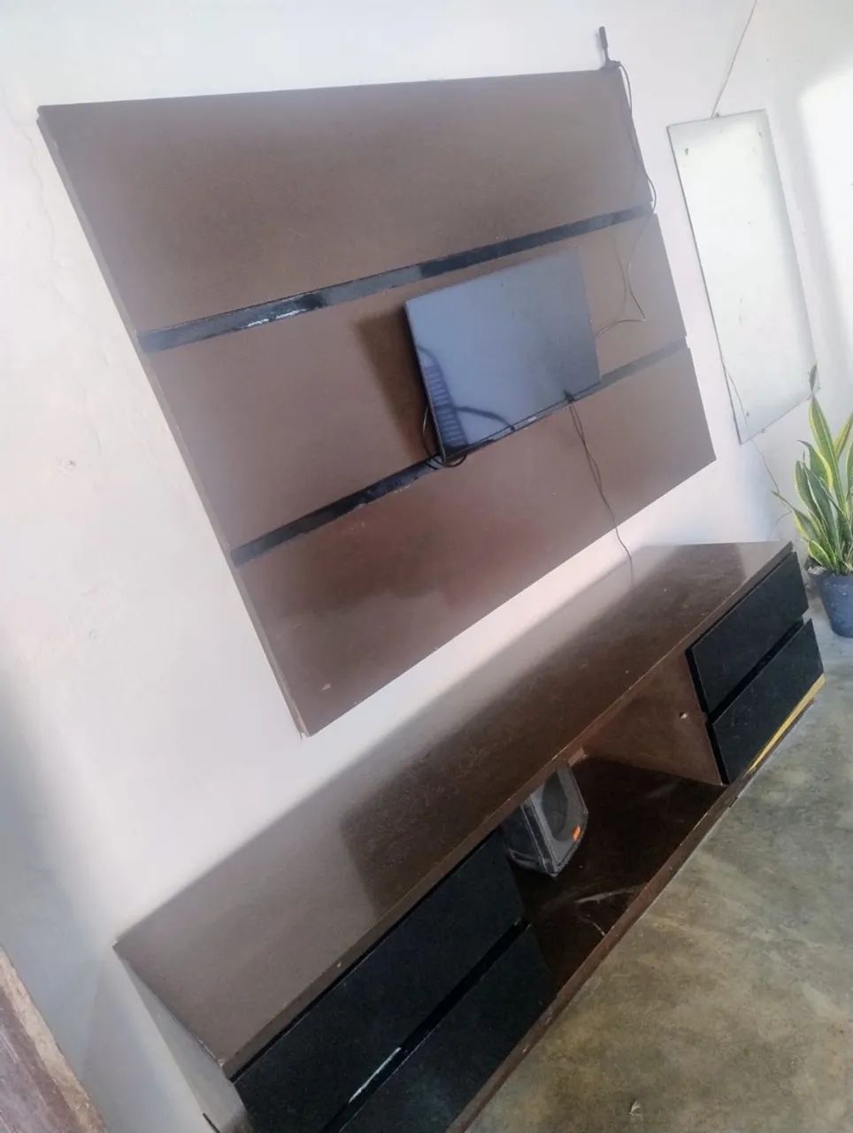 Conjunto painel e hack Para sala de estar - Foto 4