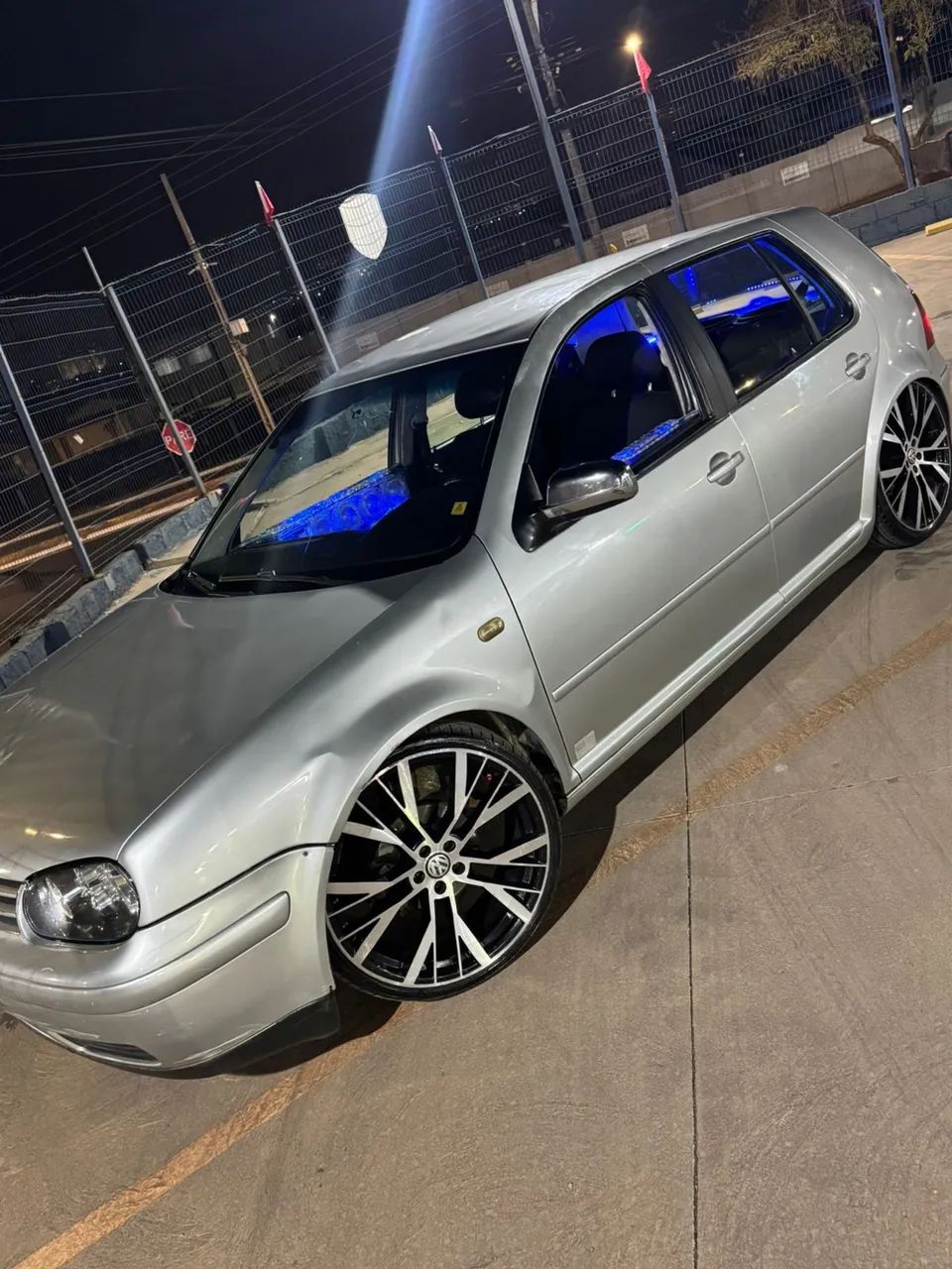 Volkswagen Golf 1.6 MI/ 1.6 MI Gener./black & Silver 2001
