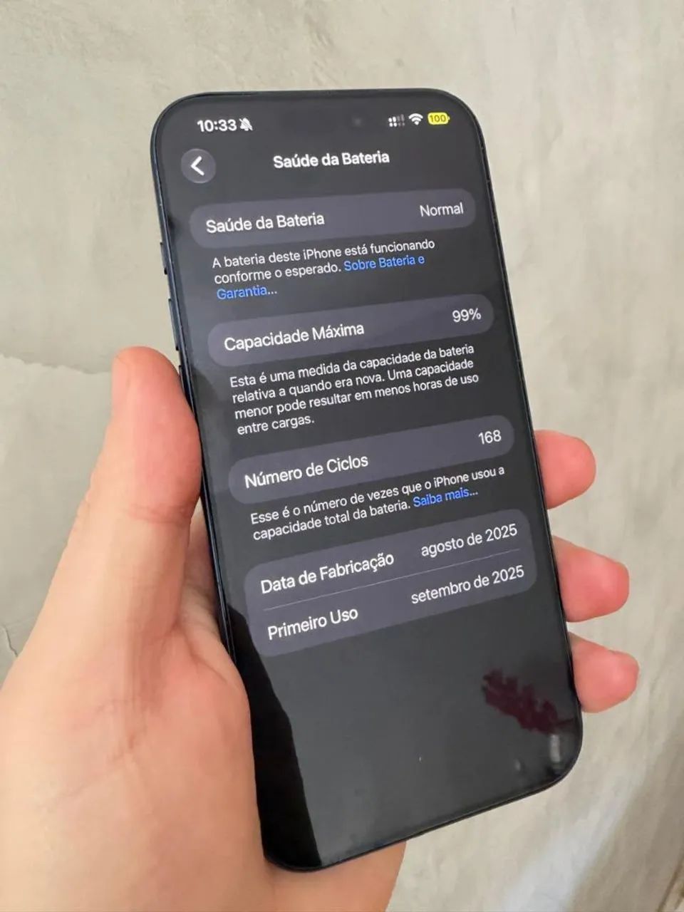 IPhone 17 Pro Max - 256gb Azul - Foto 3