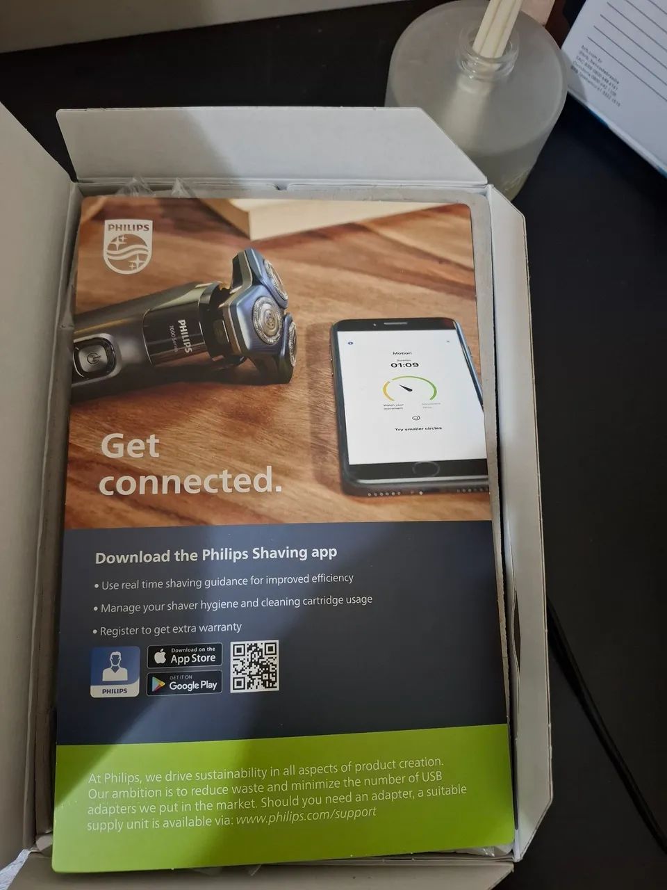 Barbeador philips 