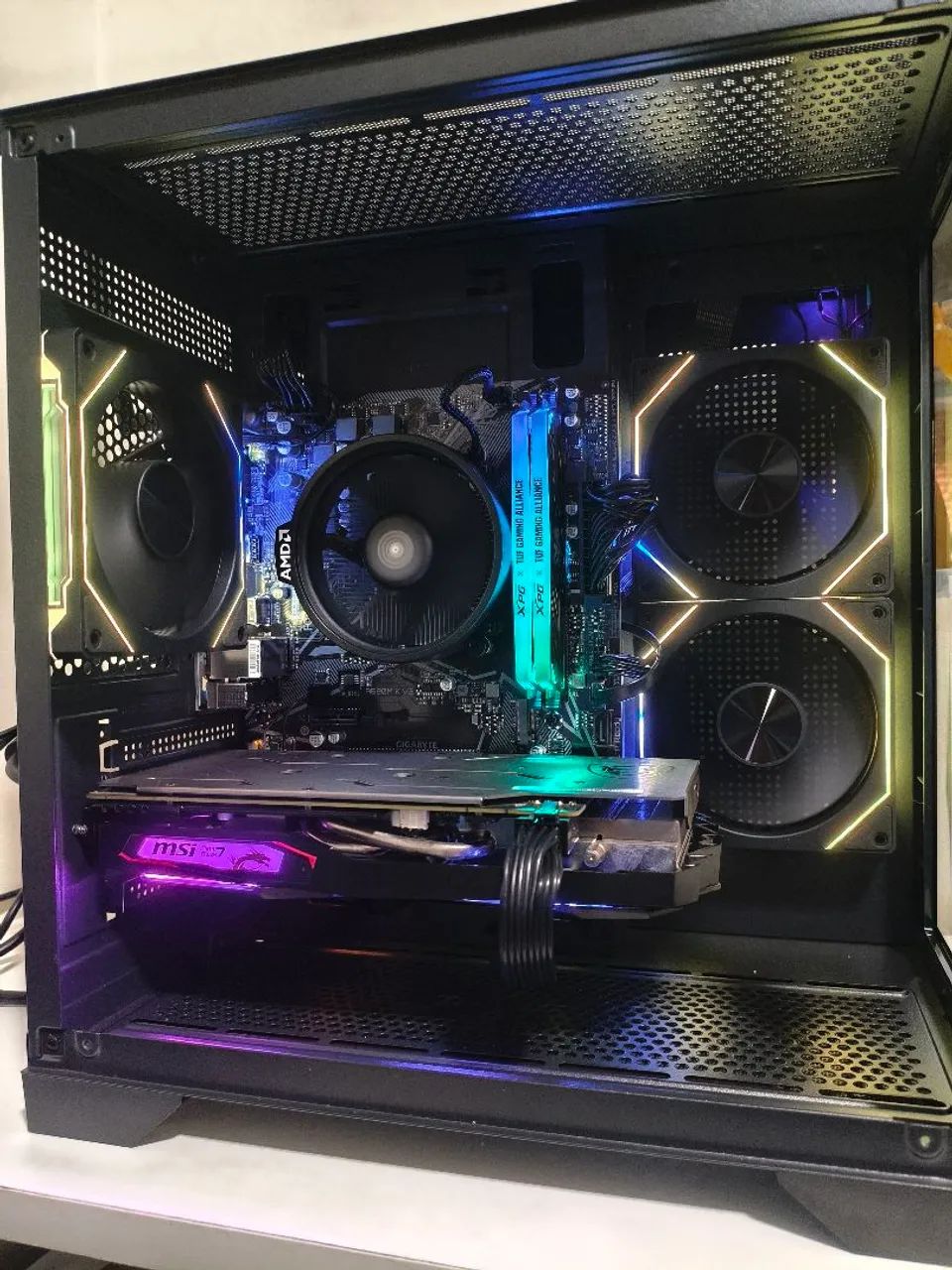 PC GAMER RYZEN 16GB RAM