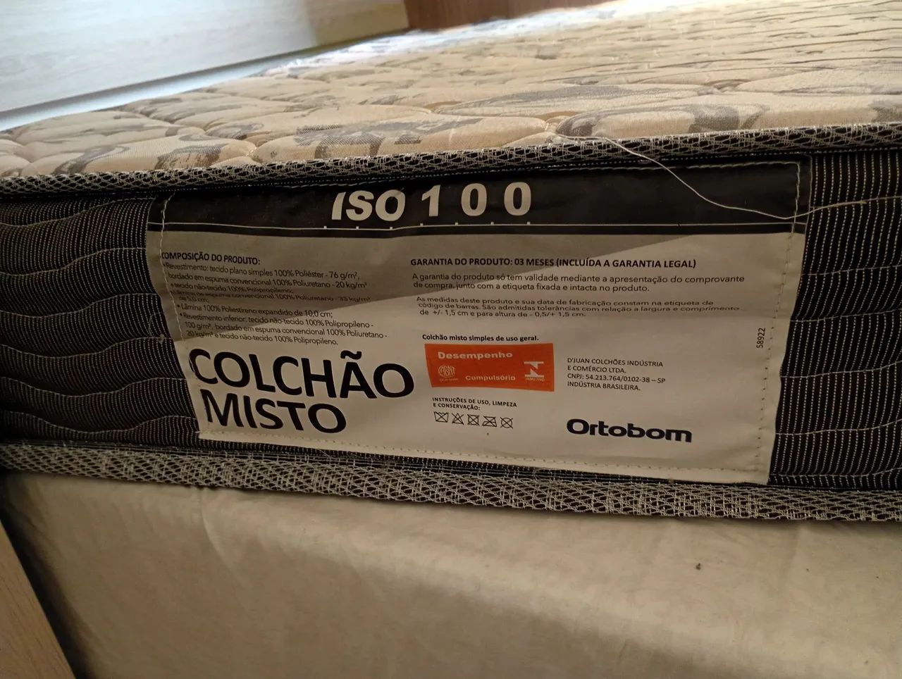 Colchão de Casal Ortobom, Barato 