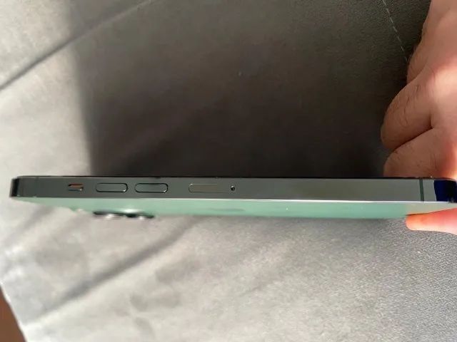 iPhone 13 Pro Max 256GB Verde Alpino - Ótimo Estado - Foto 4