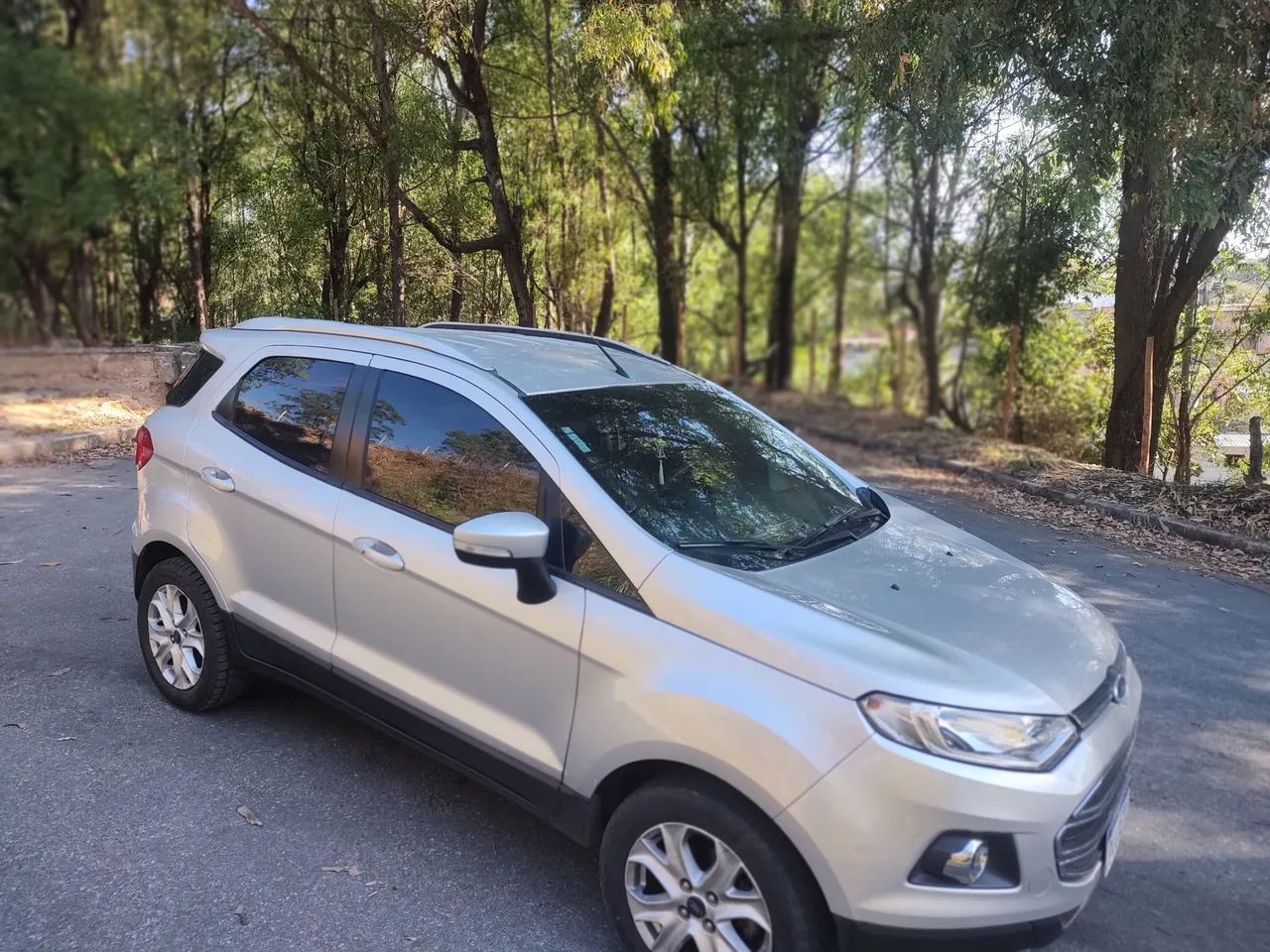 Ford Ecosport EcoSport TITANIUM 2.0 16V Flex 5p Aut. 2015