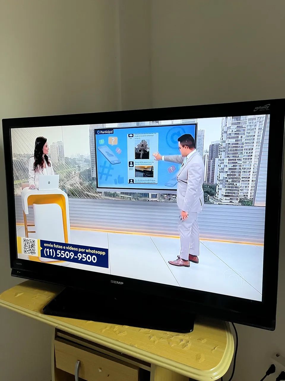 TV 50 Polegadas SEMP  - Foto 2