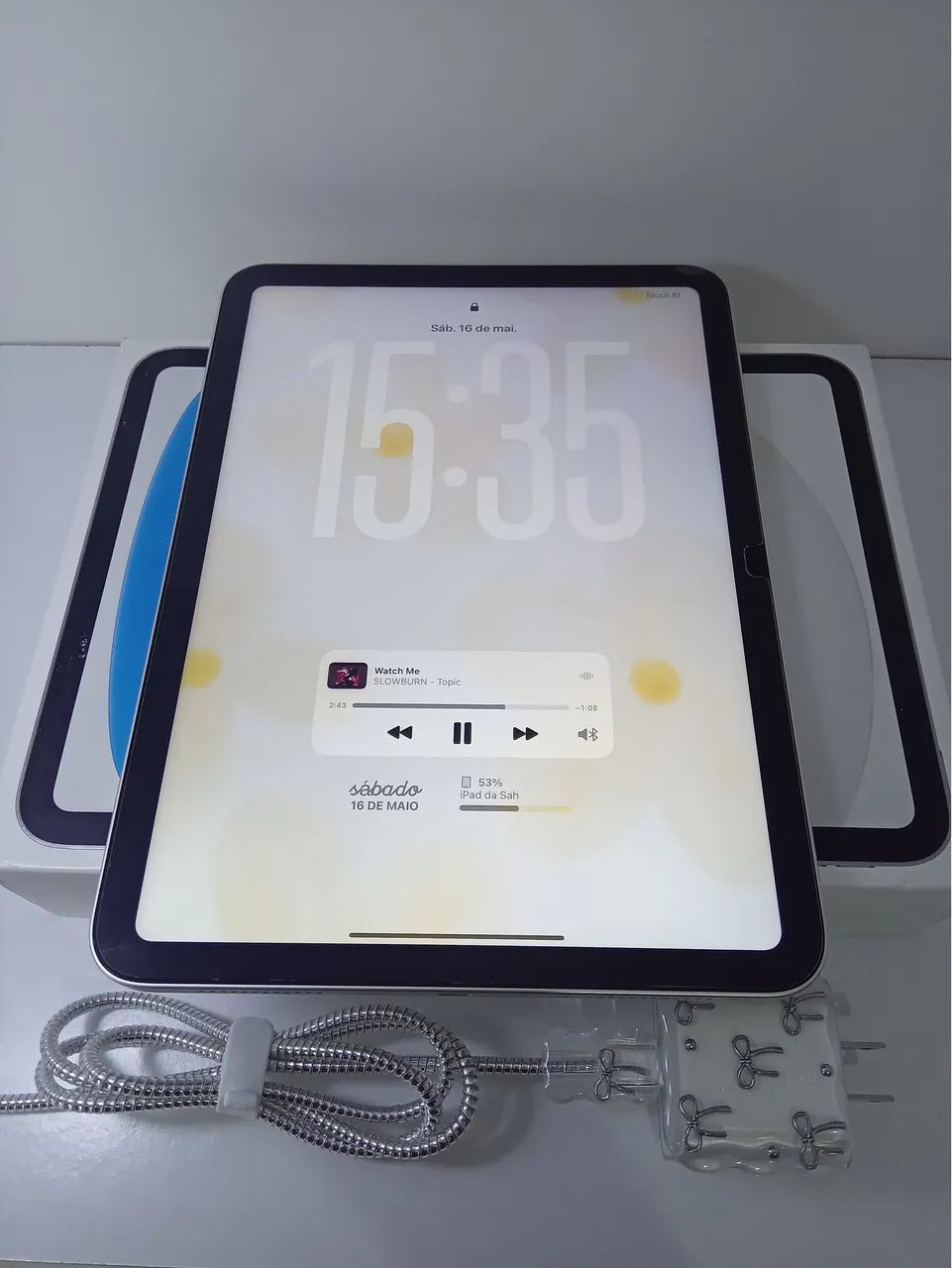 iPad A16 128GB (Silver) - Tablets e E-Readers - Passa Vinte