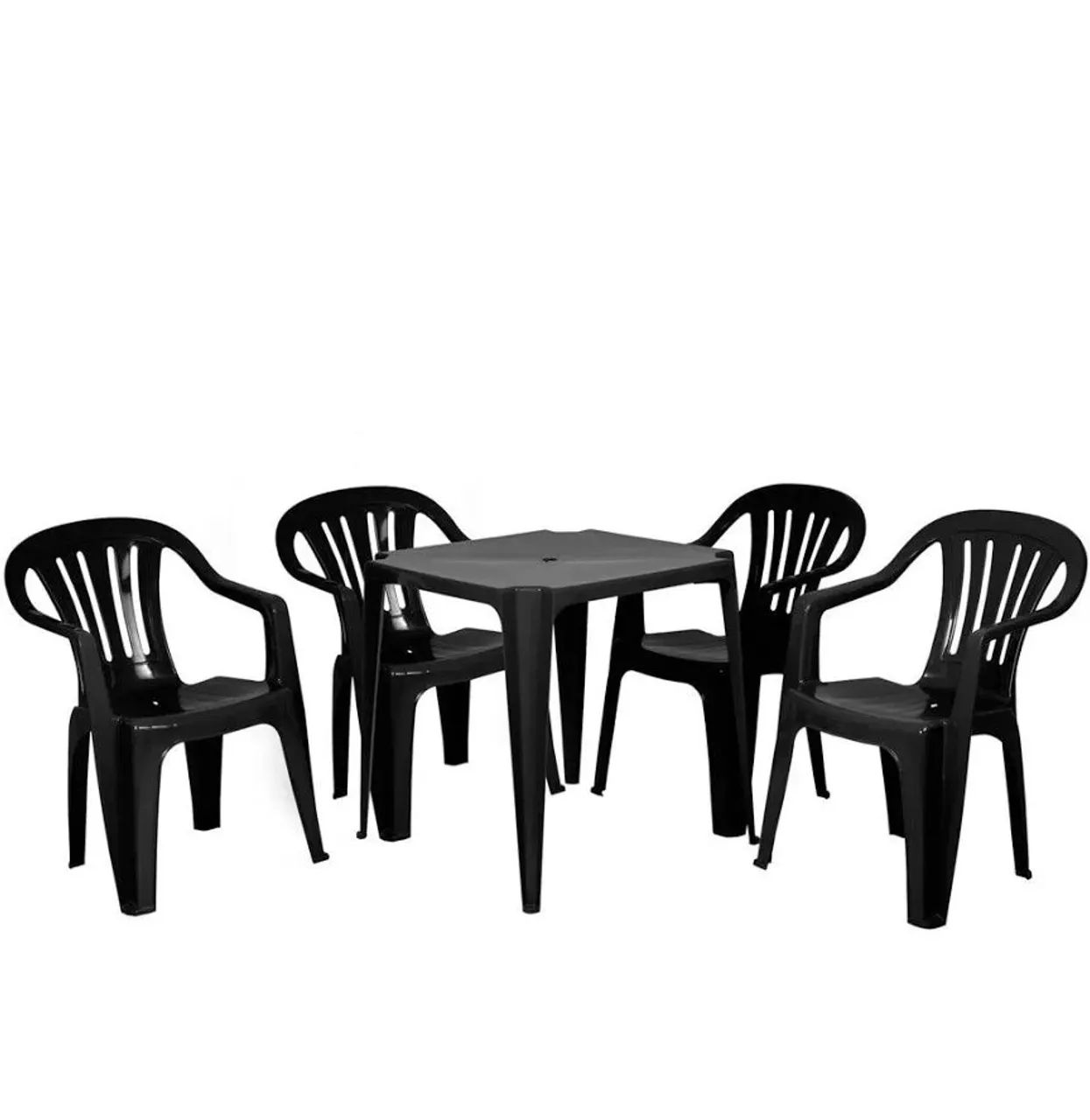 JOGO DE MESA COM 4 CADEIRAS 
