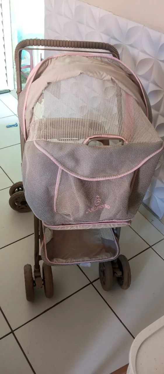 Carrinho de bebê Galzerano  - Foto 2