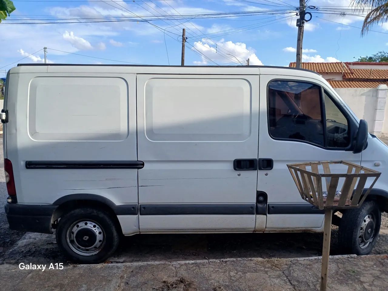 Renault Master 2.5 DCI FURGÃOTB CURTO DIESEL 2007