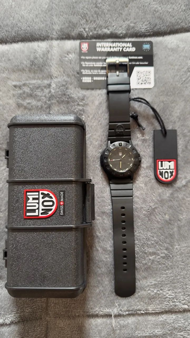 Relógio luminox navy seal 
