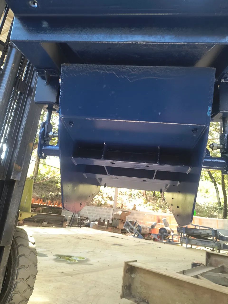 calha vibratória 50x80  - Foto 5