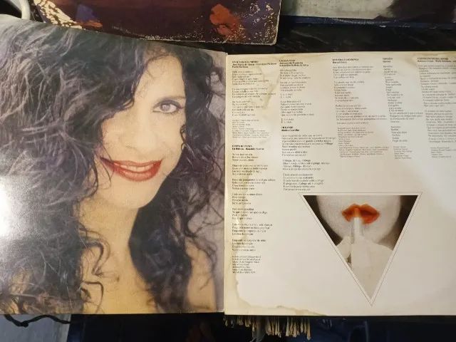 Discos lp Gal Costa Profana e Lua de Mel  - Foto 3