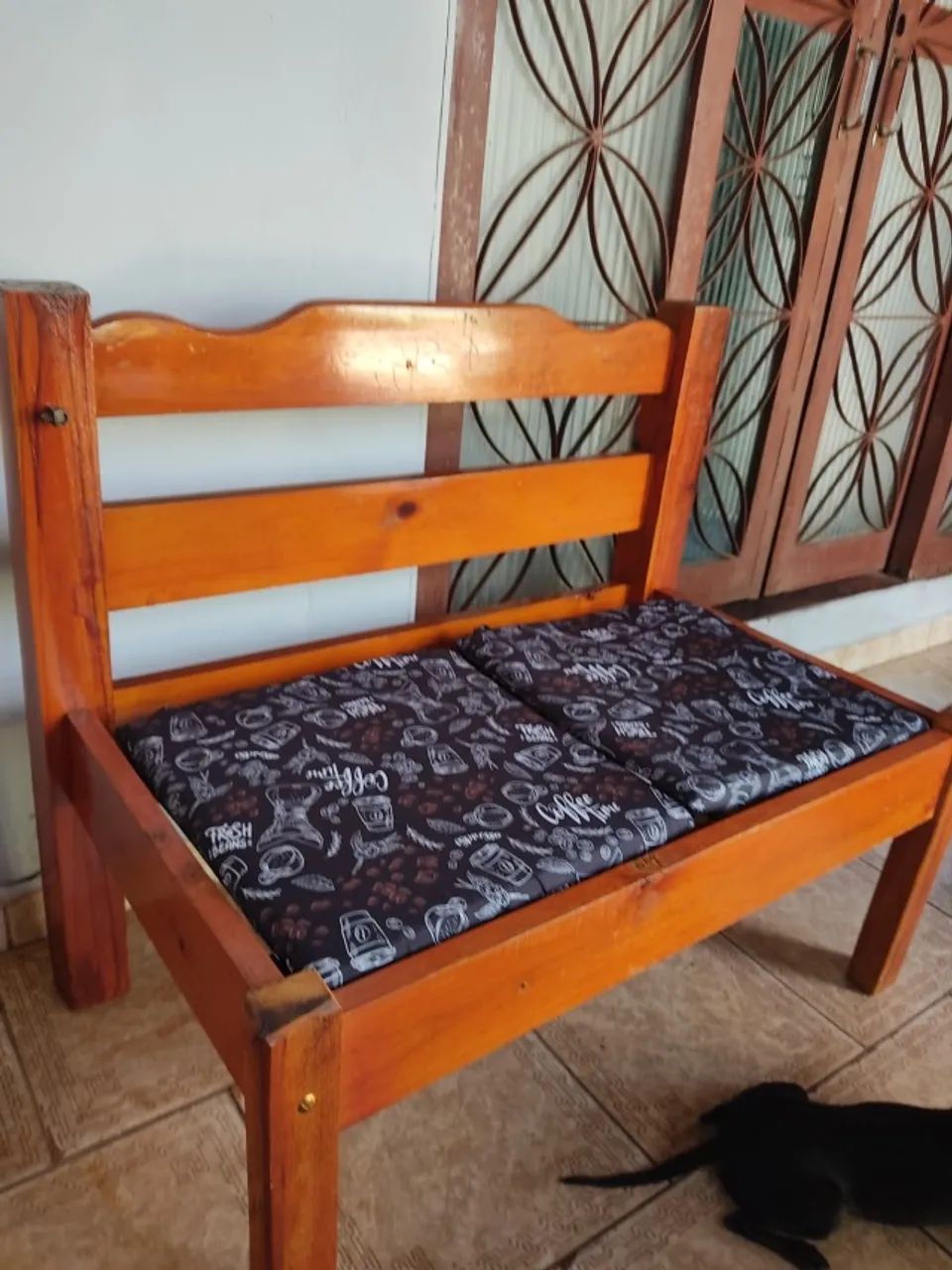 Bancos madeira  - Foto 2