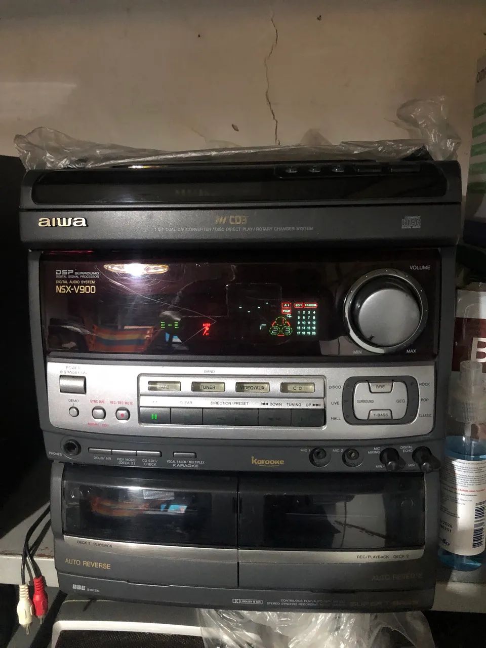 Micro System Aiwa NsxV900