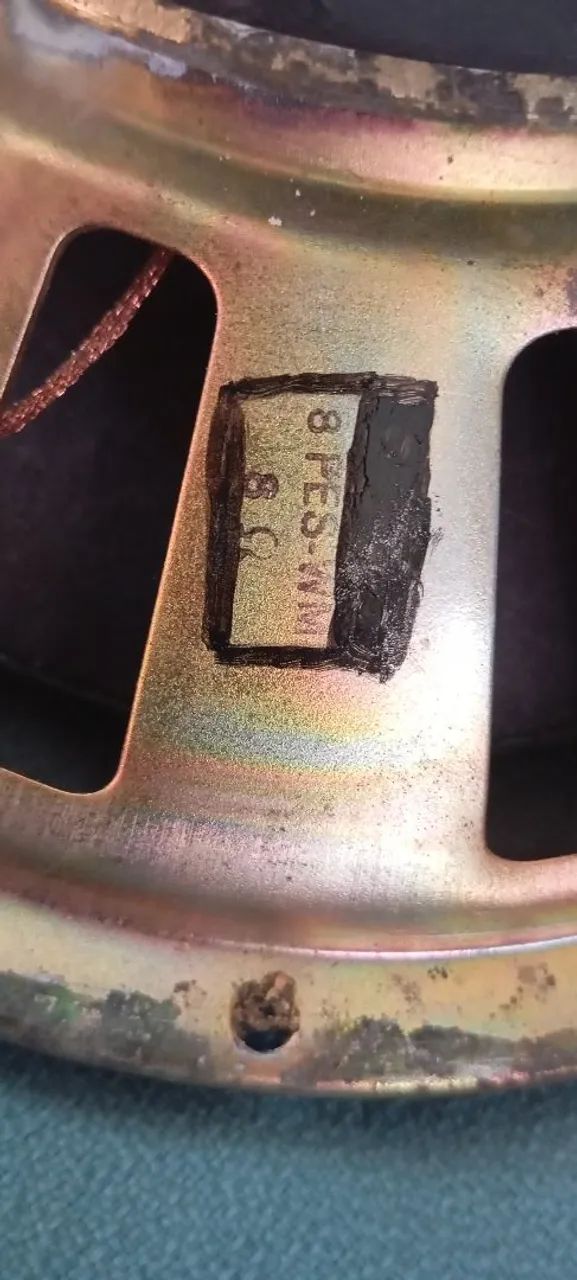 Vendo par de auto-falante Novick 8 polegadas  - Foto 4