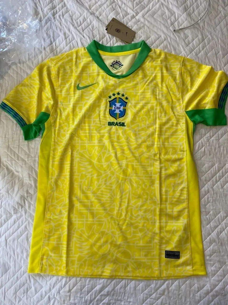 CAMISA DO BRASIL 2024