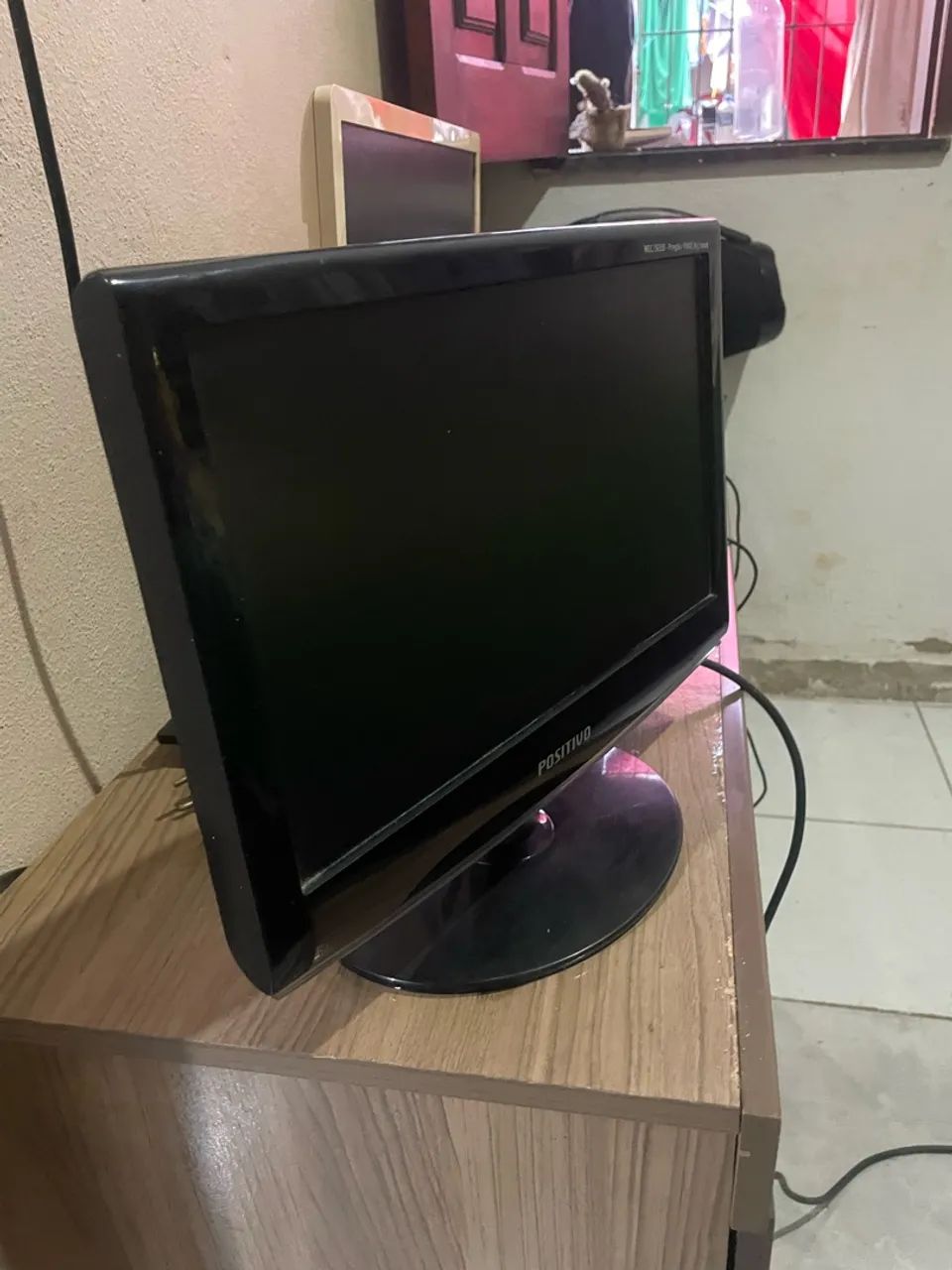Monitor Lcd 16 Polegadas Positivo Wide (Usado) - Foto 3