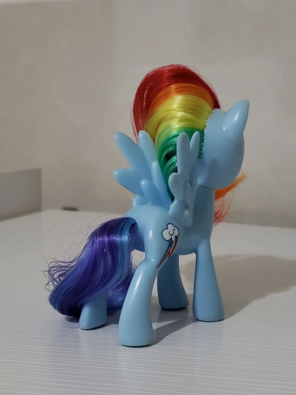 RAINBOW DASH REBOOT EXCELENTE CONSERVAÇÃO  - Foto 2
