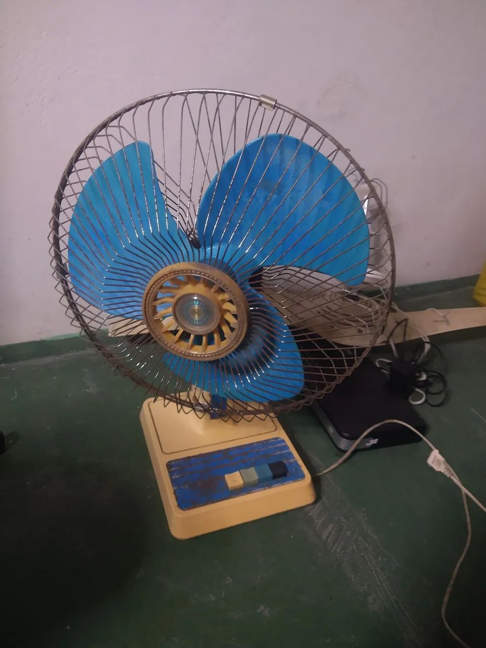 Antigo ventilador Arno .. funcionando  - Foto 5