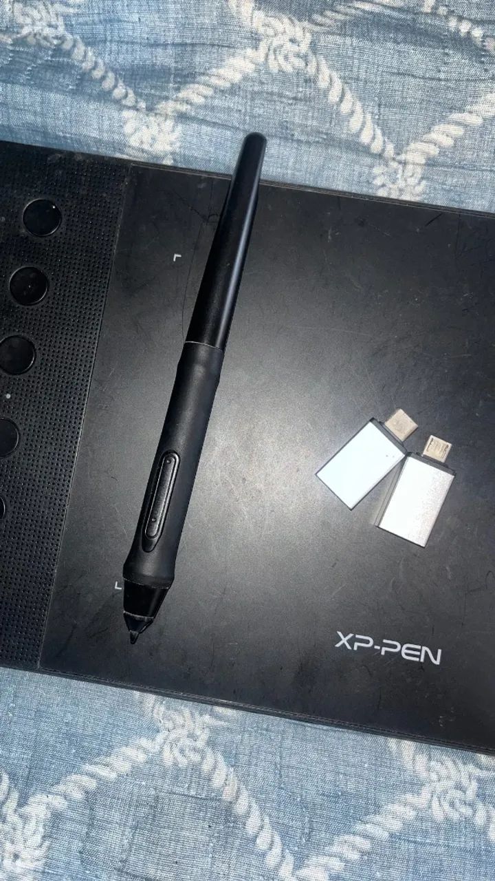 Mesa Digitalizadora XP-PEN  + Caneta + Cabos | Funcionando 100% - Foto 2