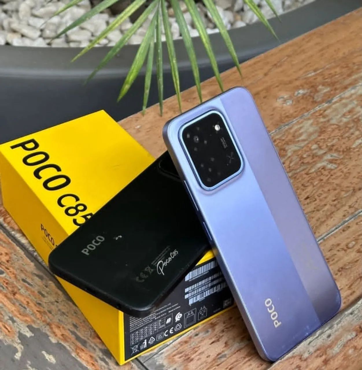 PCOO C85 256GB NFC 8GB RAM 