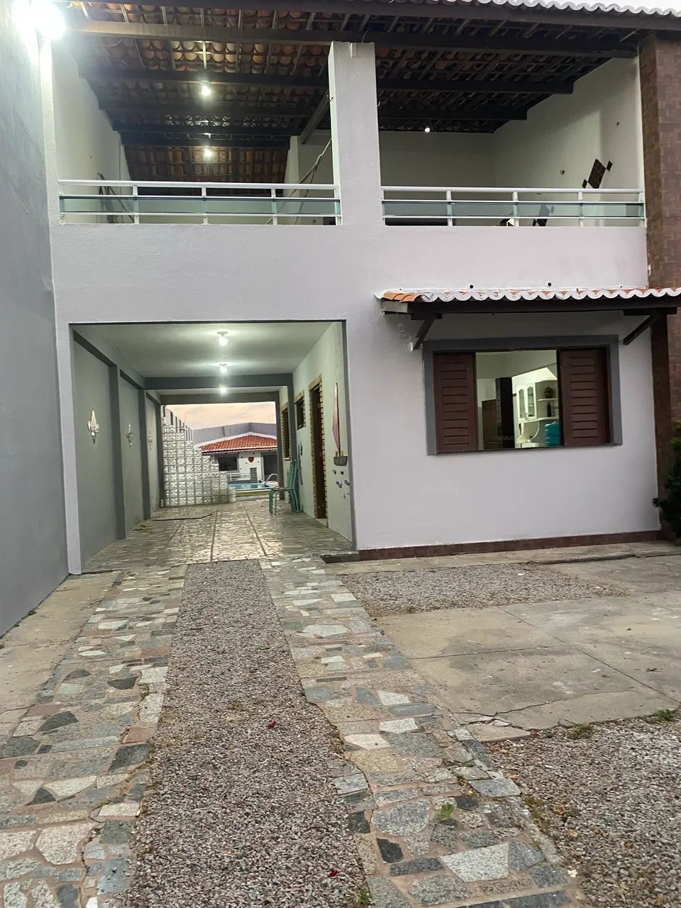 Alugo casa duplex na praia de águas belas