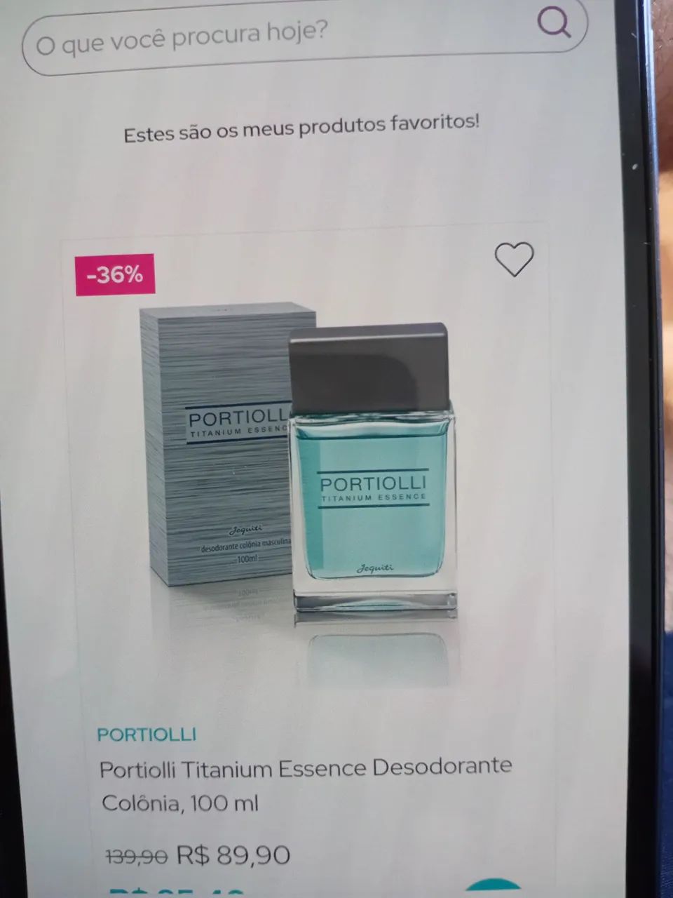 Produtos da jequiti 