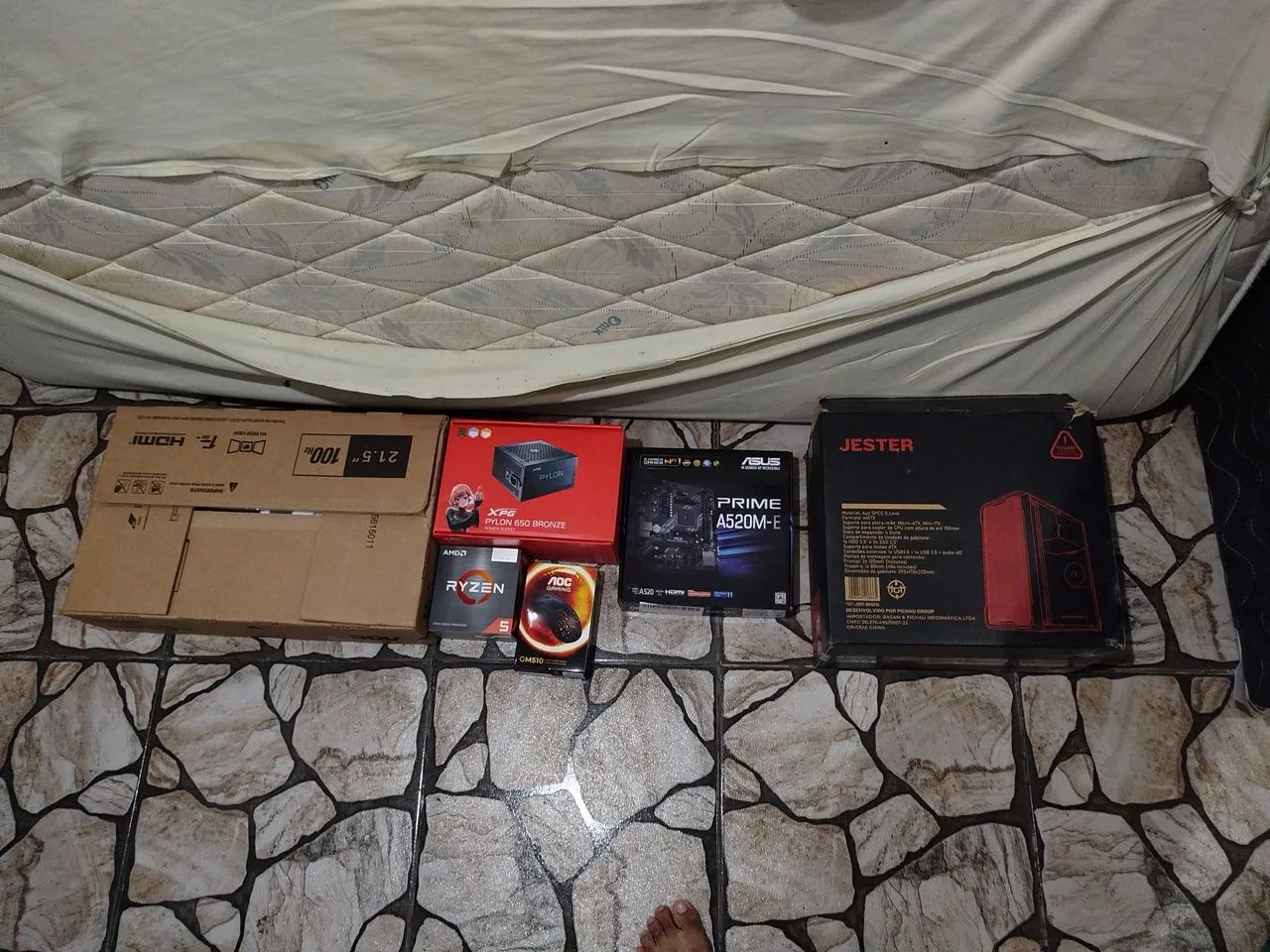 Setup Rx6600 acompanha mesa e cadeira - Foto 5