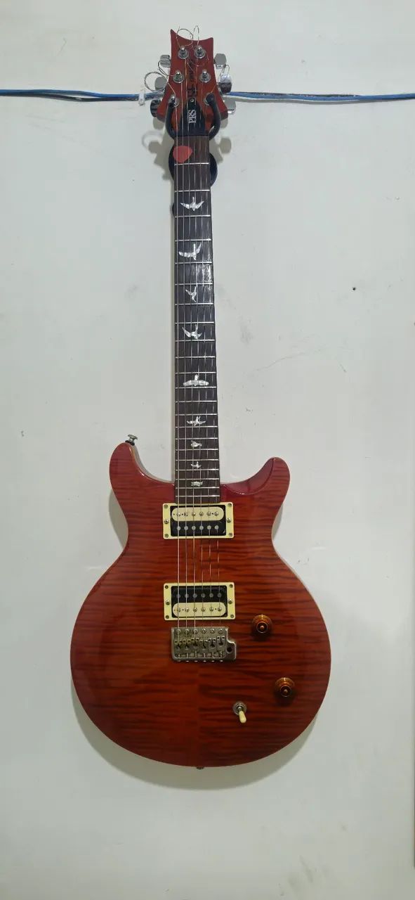 Guitarra PRS santana  - Foto 2