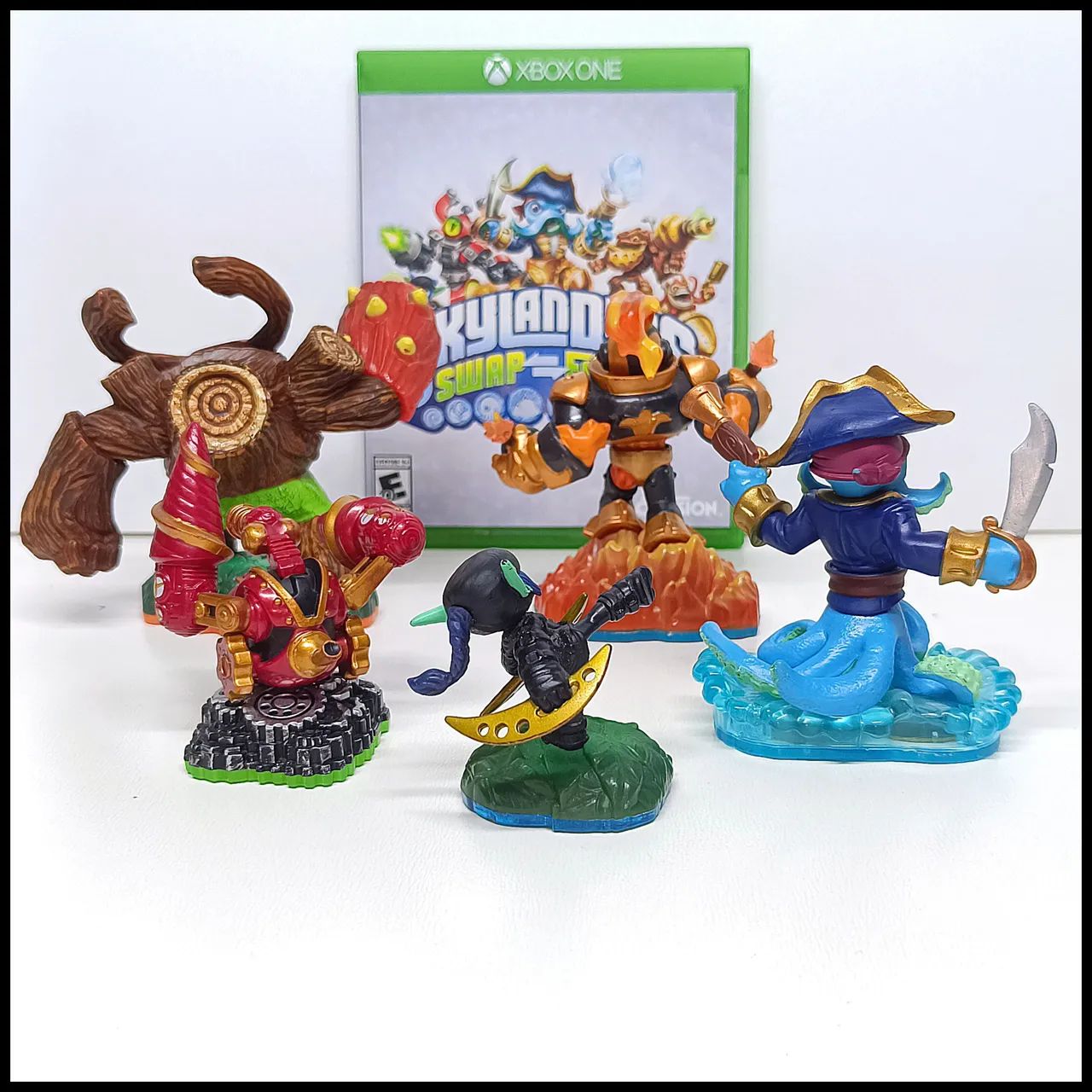 Skylanders Swap Force Xbox One + 5 personagens - Aceito Ofertas - Foto 2
