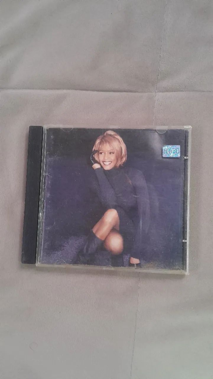 Kit com 2 CDs de Whitney Houston 