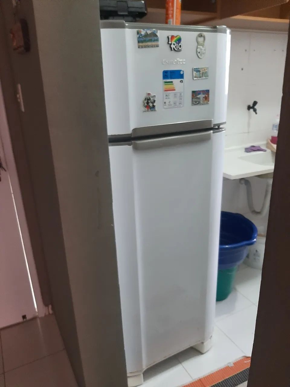 Geladeira ótima 