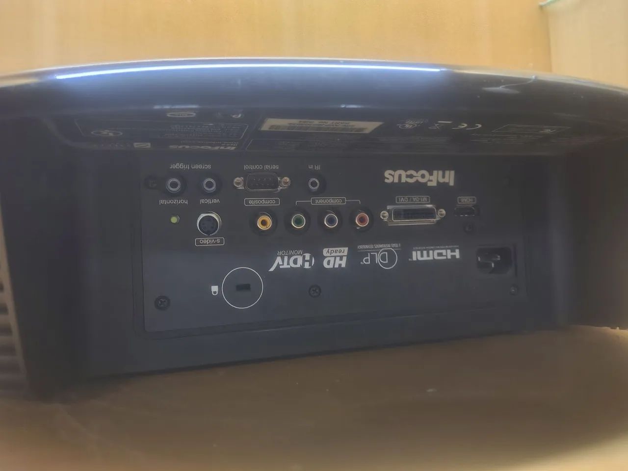 Projetor infocus in82 com controle hdmi - Foto 3