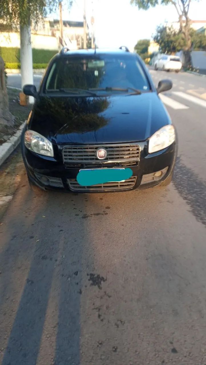 Fiat Strada Working Celeb.1.4 Fire Flex 8V CD 2012