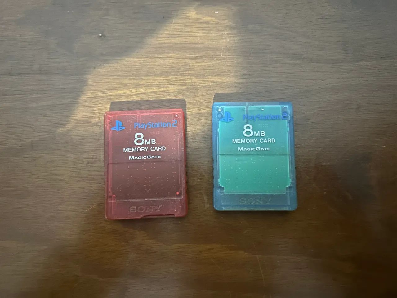 Memory Card PlayStation 2 Translúcido 