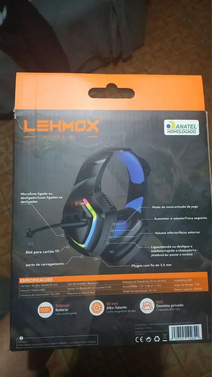 Fone gamer