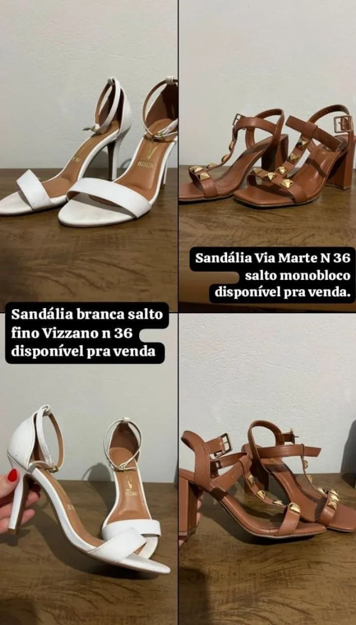 Botas e sandálias  - Foto 2