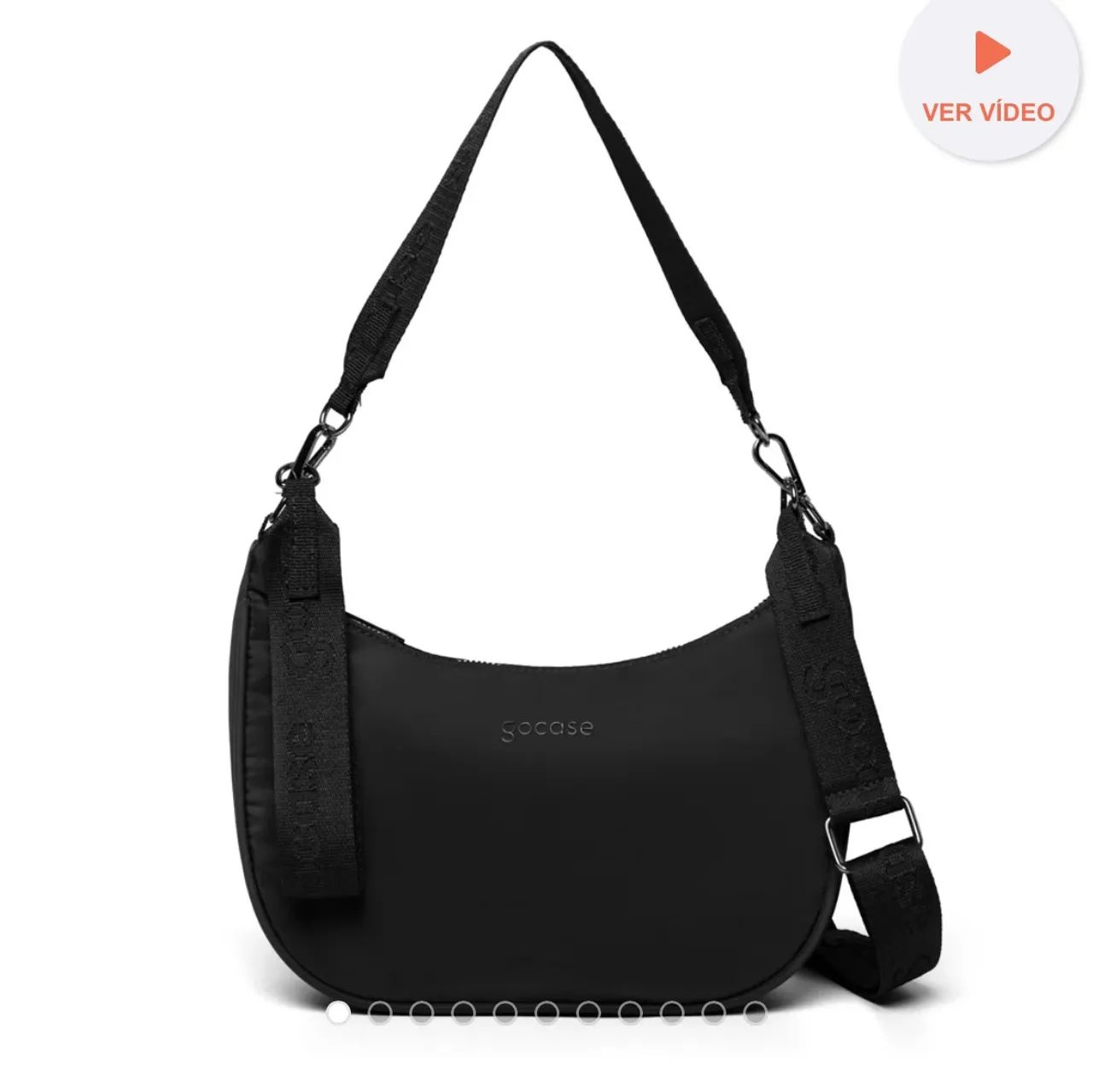 Bolsa Essentials Gocase - Preta - Foto 2